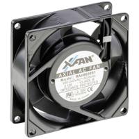 X-Fan RAH8038S1 Axiaalventilator 230 V/AC 36 m³/h (l x b x h) 80 x 80 x 38 mm - thumbnail