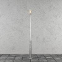 Konstsmide 663-320 Mode Staande buitenlamp Gloeilamp, Spaarlamp E27 60 W Staal - thumbnail