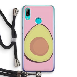 Avocado: Huawei P Smart (2019) Transparant Hoesje met koord