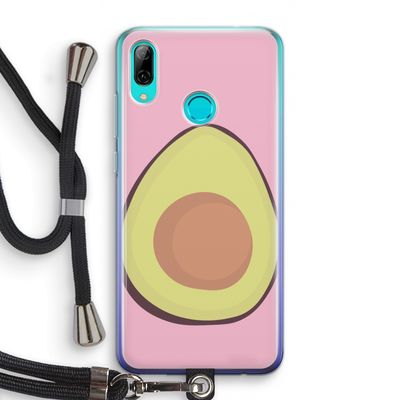 Avocado: Huawei P Smart (2019) Transparant Hoesje met koord
