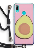 Avocado: Huawei P Smart (2019) Transparant Hoesje met koord