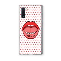 Yolo Denise: Samsung Galaxy Note 10 Transparant Hoesje