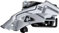 Shimano altus m2000 voorderailleur 3x9 speed 34.9mm dual pull 40t