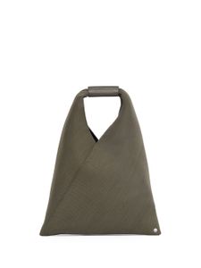 MM6 Maison Margiela petit sac cabas Japanese - Vert