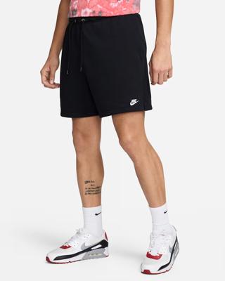 Nike Club Jogging Flowshorts Heren Zwart - Maat S - Kleur: Zwart | Soccerfanshop Nike Club Jogging Flowshorts Heren Zwart - Maat S - Kleur: Zwart | Soccerfanshop