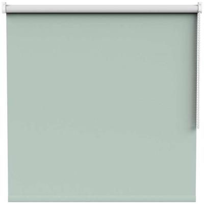 Leen Bakker - Fenstr Rolgordijn Stockholm Verduisterend - Licht (50002) - Polyester - Groen - 120x10x10 Cm