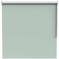 Leen Bakker - Fenstr Rolgordijn Stockholm Verduisterend - Licht (50002) - Polyester - Groen - 120x10x10 Cm