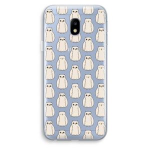 Uilen: Samsung Galaxy J3 (2017) Transparant Hoesje