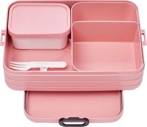 Bento lunchbox Take a Break large Nordic pink - Mepal