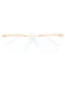 Cutler & Gross square-frame optical glasses - Blanc