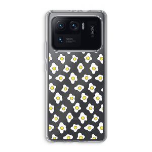 Spiegeleitjes: Xiaomi Mi 11 Ultra Transparant Hoesje