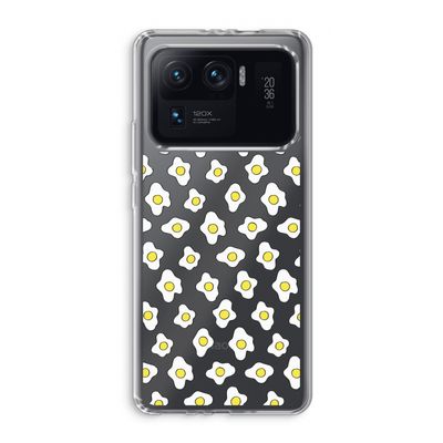 Spiegeleitjes: Xiaomi Mi 11 Ultra Transparant Hoesje