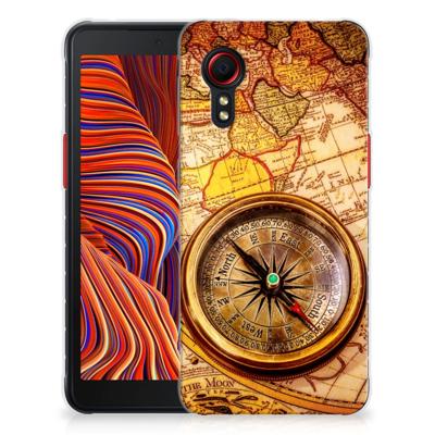 Samsung Galaxy Xcover 5 | Silliconen Back Cover | Kompas