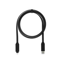 inCharge X Max l Alles in één kabel voor o.a. iPhone, Android, USB C en meer - Black