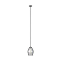 EGLO Estanys Hanglamp - E27 - Ø19 cm - Grijs|Zwart