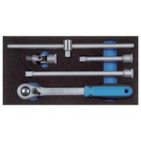 Gedore 2322498 EI-1500 CT1-1993 L Gereedschapinlegstuk (l x b x h) 310 x 158 x 35 mm