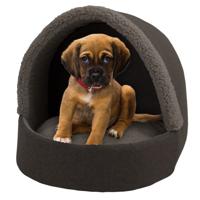 Sun Garden filou luxe honden- en kattenbed 42x45x41cm grijs Sun Garden filou luxe honden- en kattenbed 42x45x41cm grijs