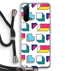 8-bit N°7: OnePlus Nord CE 5G Transparant Hoesje met koord