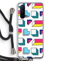 8-bit N°7: OnePlus Nord CE 5G Transparant Hoesje met koord