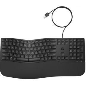HP 485 Comfort bedraad teotsenbord Zwart Azerty Belgisch