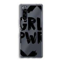 Girl Power #2: Sony Xperia 5 Transparant Hoesje