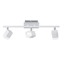 Trio Led plafondspot Roubaix 3-lichts wit R82153131