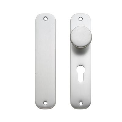 Ivana kastdeurbeslag met knop - Economy 190 - PC 72 - incl. blindschild - F1 - 42855