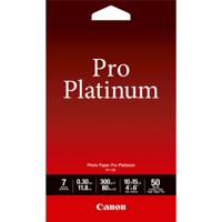 Canon Pro Platinum PT-101 Fotopapier 10x15 cm 50 vel