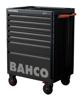 Bahco Gereedschapswagen &apos;Premium&apos; E77 26" met 7 lades zwart | 693 mm x 510 mm x 965 mm - 1477K7BLACK