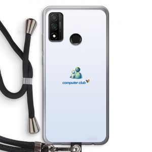 MSN: Huawei P Smart (2020) Transparant Hoesje met koord