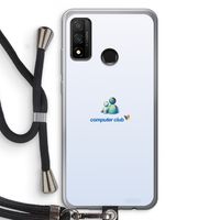 MSN: Huawei P Smart (2020) Transparant Hoesje met koord