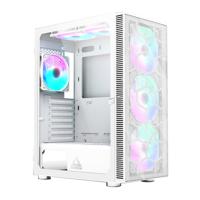 Montech X3 Mesh Midi-Tower RGB Tempered Glass Wit