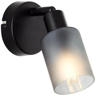 Brilliant Zwart wandlampjeLoralie - 99847/93