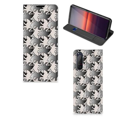 Sony Xperia 5 II | Hoesje maken | Salamander Grey