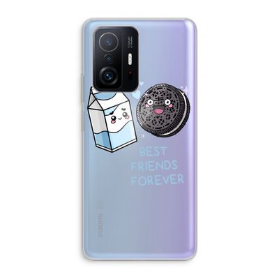 Best Friend Forever: Xiaomi 11T Transparant Hoesje