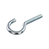 Homefix Schroefhaak Vz 80Mm | 2 stuks - 6701.31.00070 Homefix Schroefhaak Vz 80Mm | 2 stuks - 6701.31.00070