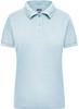 James & Nicholson JN803 Ladies´ Workwear Polo - Light-Blue - XXL