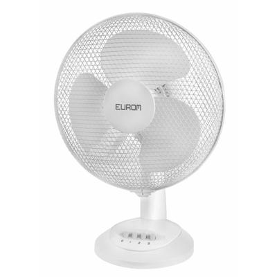 Eurom VT12-blanc Tafelventilator Wit