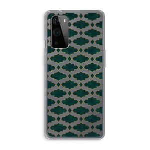 Moroccan tiles: OnePlus 9 Pro Transparant Hoesje