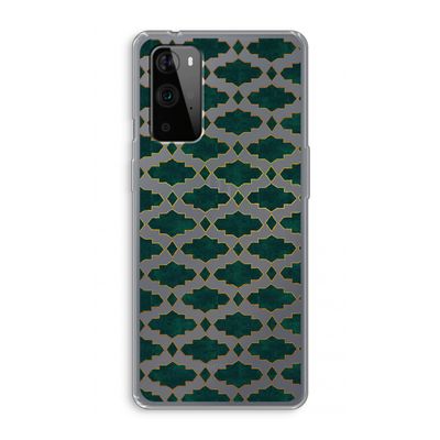 Moroccan tiles: OnePlus 9 Pro Transparant Hoesje