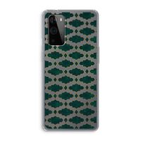 Moroccan tiles: OnePlus 9 Pro Transparant Hoesje