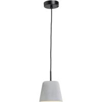 Leen Bakker - Hanglamp Manu - 120xØ15 Cm - Cement - Grijs