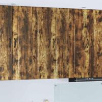 Keukenkast Kalmar Gerookt eiken 60 x 31 x 100 cm Bewerkt hout