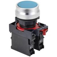 TRU COMPONENTS TC-10091036 Drukschakelaar 250 V 5 A 1x aan/aan Continu IP40 1 stuk(s)