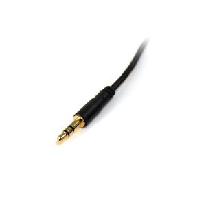 StarTech.com 1,8 m slanke 3.5mm Stereo Audio kabel M/M