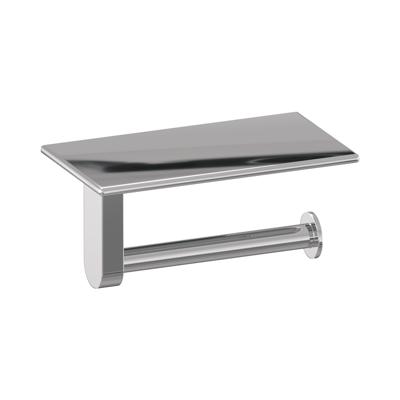 Toiletrolhouder Brauer Chrome Edition Met Planchet Chroom Brauer