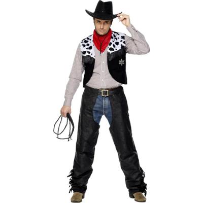 Cowboy kostuum - heren - western thema - carnaval