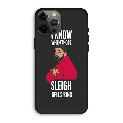 Sleigh Bells Ring: iPhone 12 Pro Max Biologisch afbreekbaar hoesje