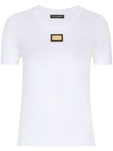 Dolce & Gabbana t-shirt DG Essentials - Blanc