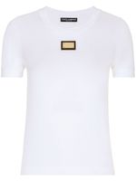 Dolce & Gabbana t-shirt DG Essentials - Blanc - thumbnail